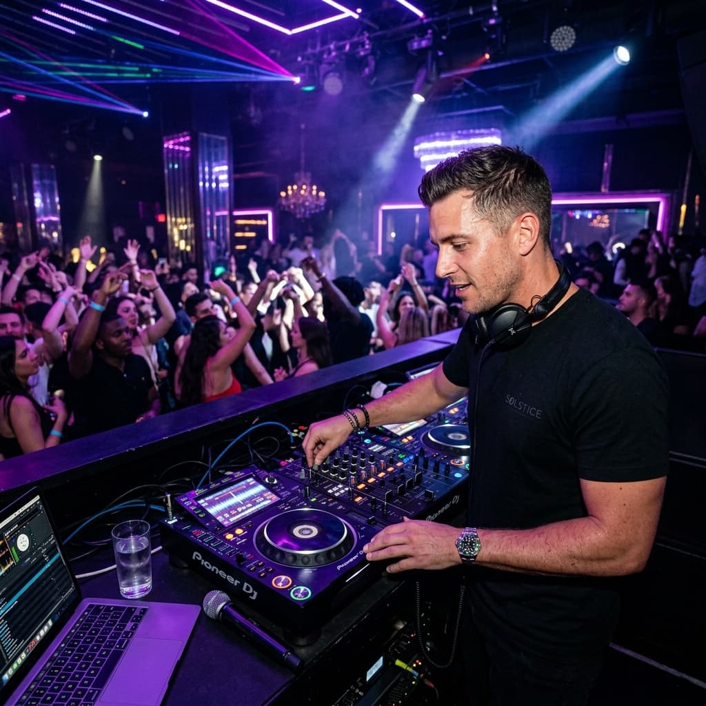 DJ performer